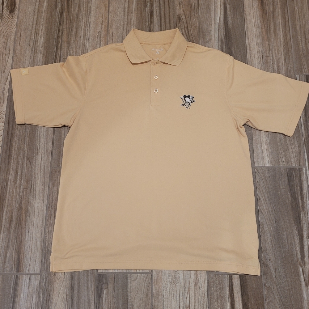 Antigua Pittsburgh Penguins Golf Shirt